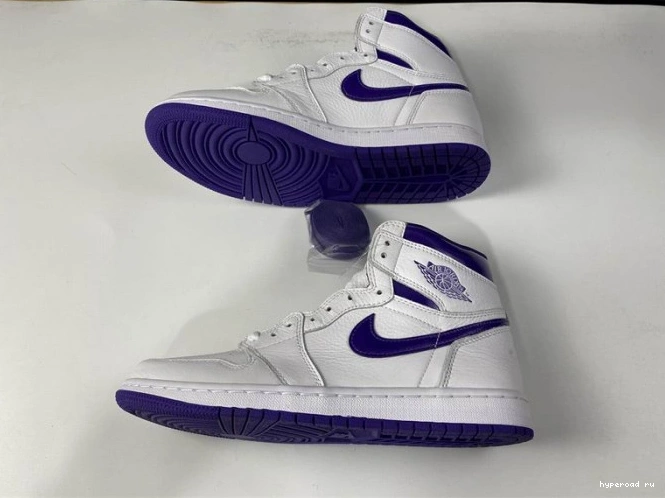 HIGH COURT CD0461-151 RETRO JORDAN 1 PURPLE AIR 1003
